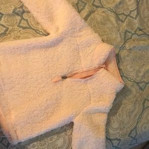 Wonder kids size 4t pink Sherpa pull over brandnew